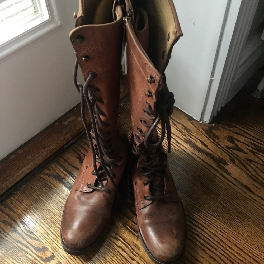 Frye Melissa Tall Lace